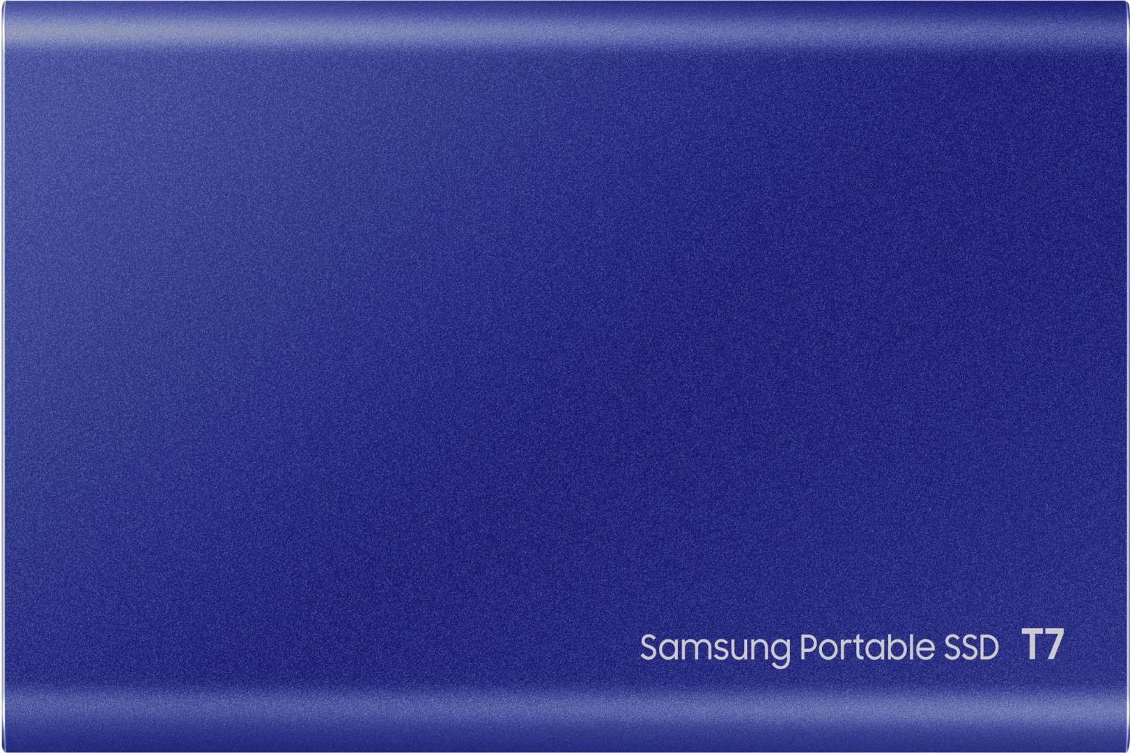SSD Extern Samsung, 500GB, Blue, USB 3.1