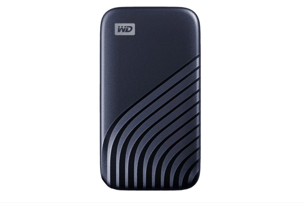 SSD extern WD My Passport, 2TB, Albastru, USB 3.2