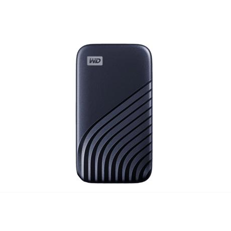 SSD extern WD My Passport, 2TB, Albastru, USB 3.2