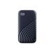 SSD extern WD My Passport, 2TB, Albastru, USB 3.2