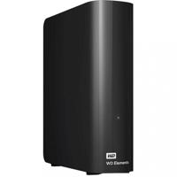 HDD extern WD Elements, 14TB, 3.5", negru, USB 3.0