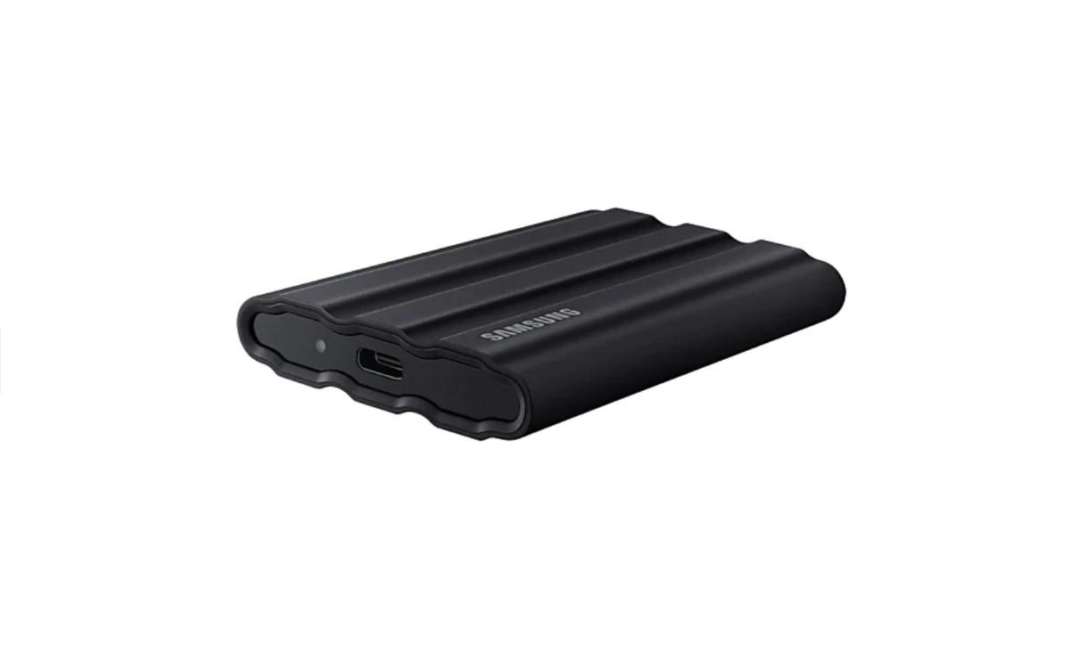 SSD extern Samsung,T7 Shield, 2TB, USB 3.2, Black