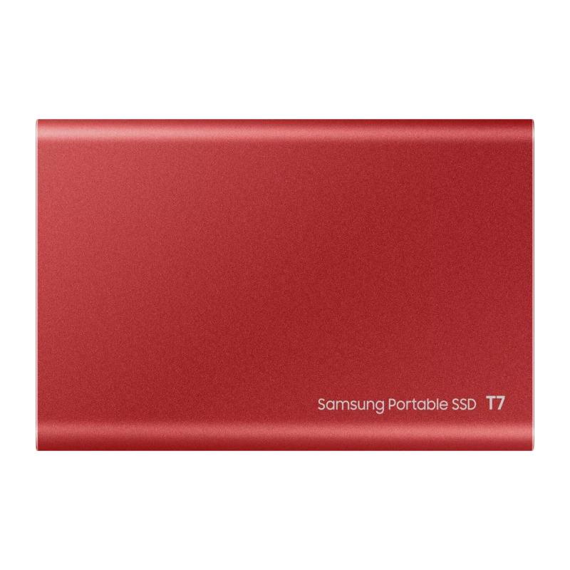 SSD extern Samsung, 1TB, USB 3.1, RED