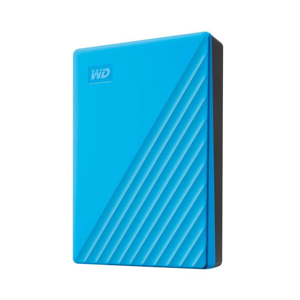 HDD Extern WD My Passport, 4TB, albastru, USB 3.2