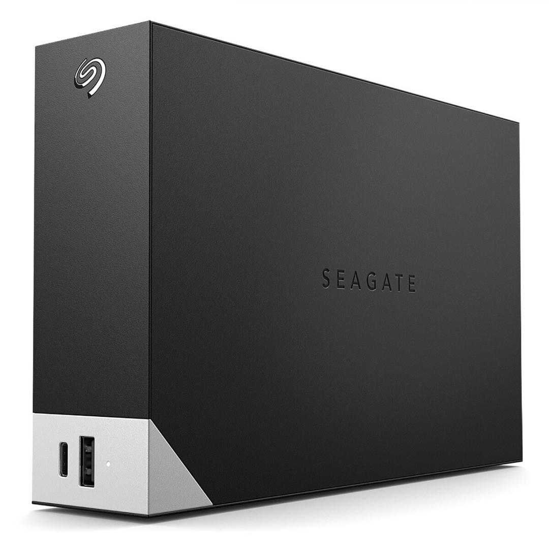 SSD Extern Seagate Desktop One Touch, 20TB, Negru, USB 3.2