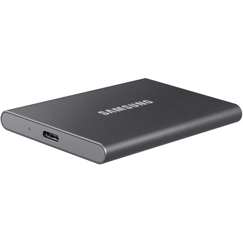 SSD extern Samsung, 500GB, USB 3.1, Gray