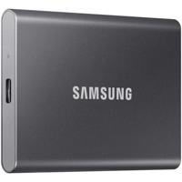 SSD Extern Samsung T7, 2TB, Titan Gray, USB 3.2