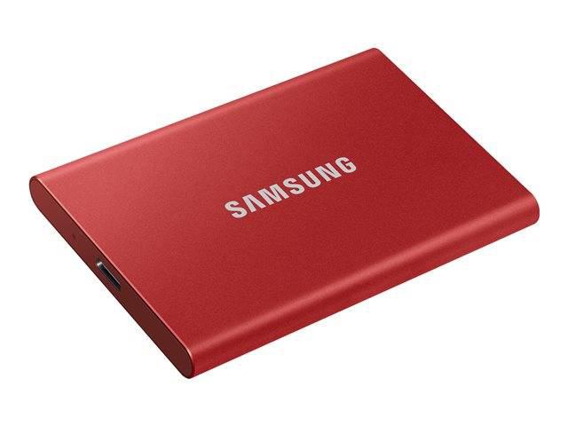 SSD Extern Samsung , 500GB, Rosu, USB 3.1