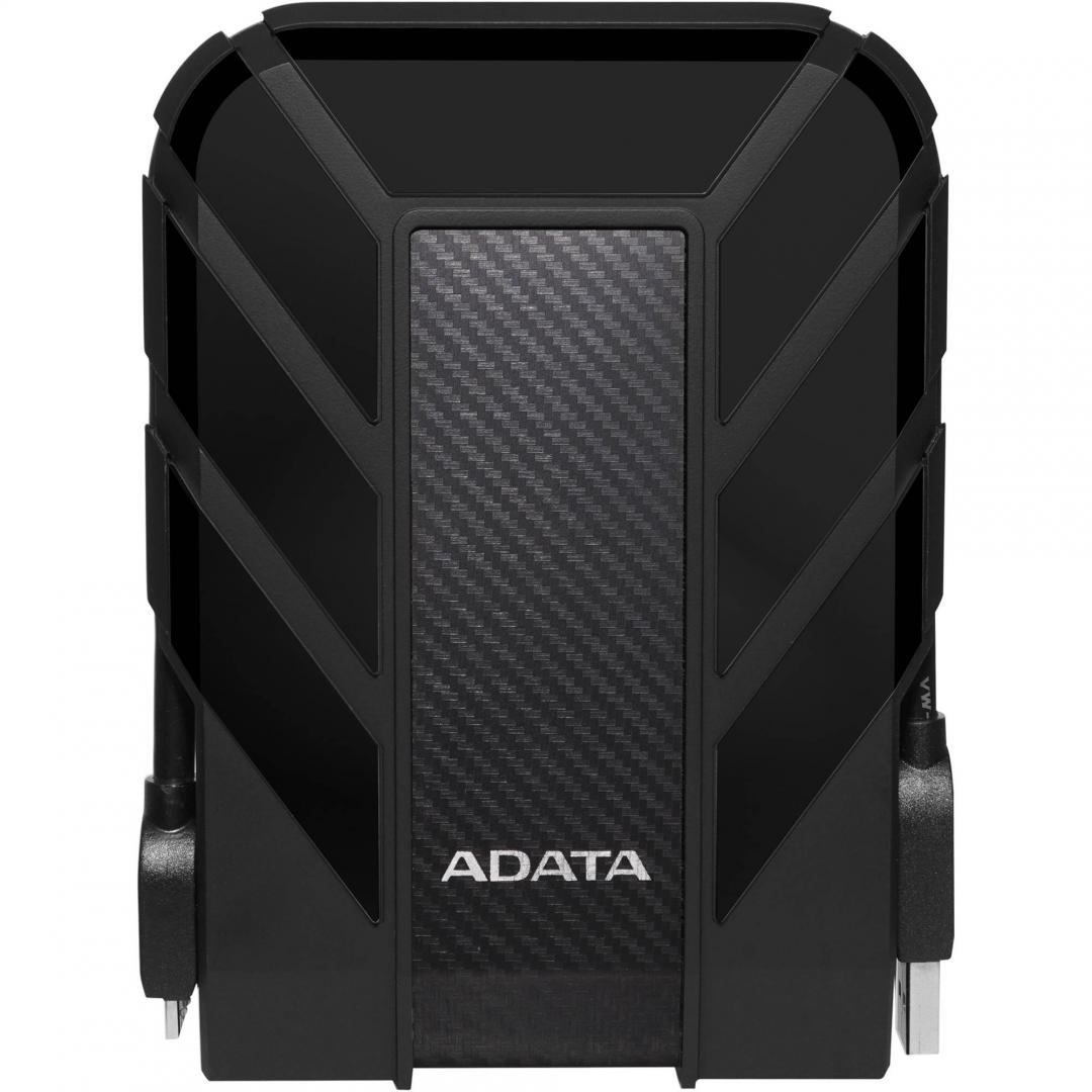 HDD Extern ADATA HD710 Pro, 2TB, Negru, USB 3.1