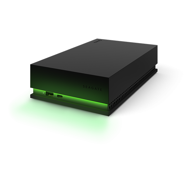 HDD Extern Seagate Firecuda Gaming, 4TB, negru, USB 3.2