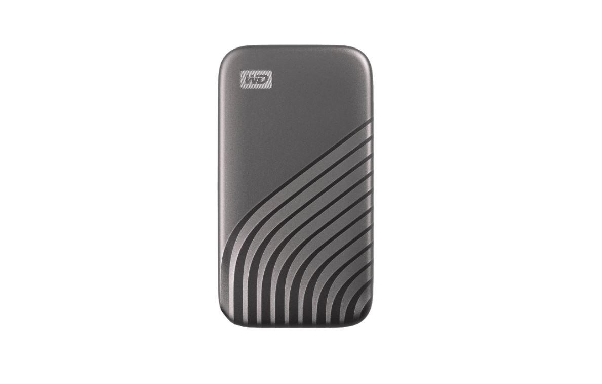SSD extern WD My Passport, 1TB, Gray, USB 3.2