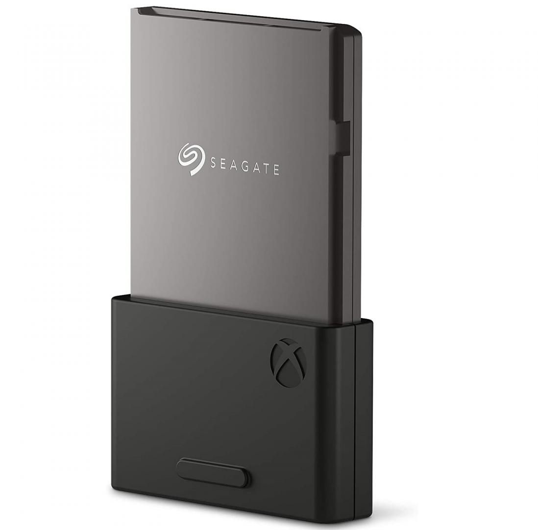 SSD Extern Seagate, 2TB, Grey, pentru Xbox X, USB 3.0