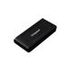 SSD extern Kingston, XS1000, 1TB, 2.5, USB-C 3.2, R/W speed: up to 1050MB/s/up to 1050MB/s