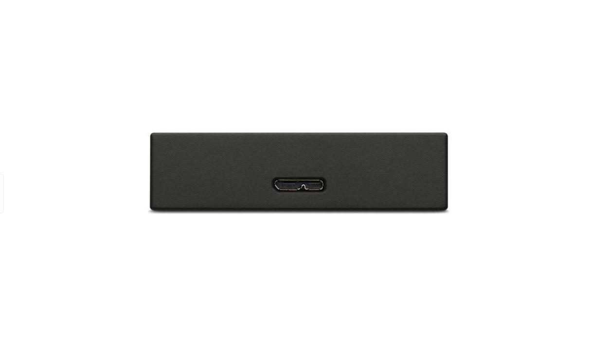 HDD Extern Seagate ONE Touch, 2TB, Negru, USB 3.2