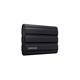 SSD extern Samsung 2.5", 4TB, T7, USB3.2, 1050Mb/sec, Black