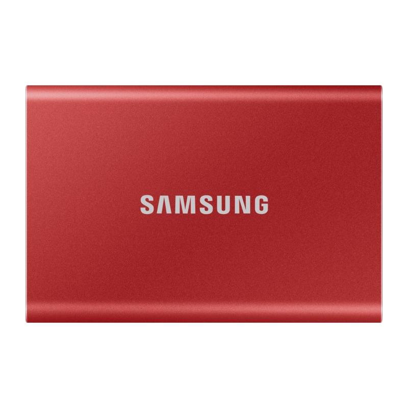 SSD extern Samsung, 1TB, USB 3.1, RED
