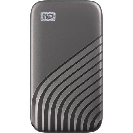 HDD WD Extern My Passport, 500GB, Gri, USB 3.2