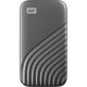HDD WD Extern My Passport, 500GB, Gri, USB 3.2