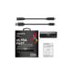 SSD Extern ADATA SE760, 256GB, Negru, USB 3.2