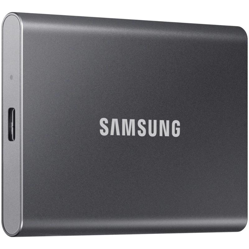 SSD extern Samsung, 500GB, USB 3.1, Gray