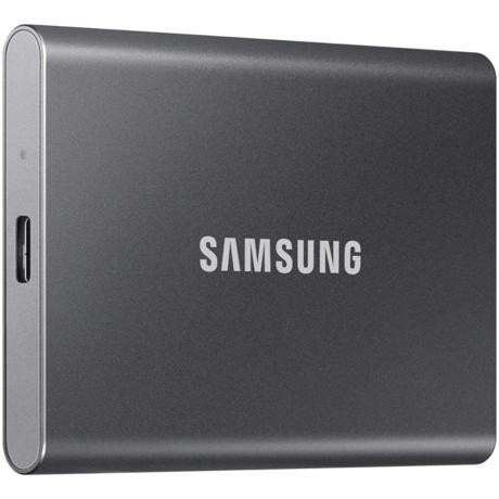 SSD extern Samsung, 500GB, USB 3.1, Gray