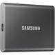 SSD extern Samsung, 500GB, USB 3.1, Gray