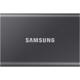 SSD Extern Samsung T7, 2TB, Titan Gray, USB 3.2