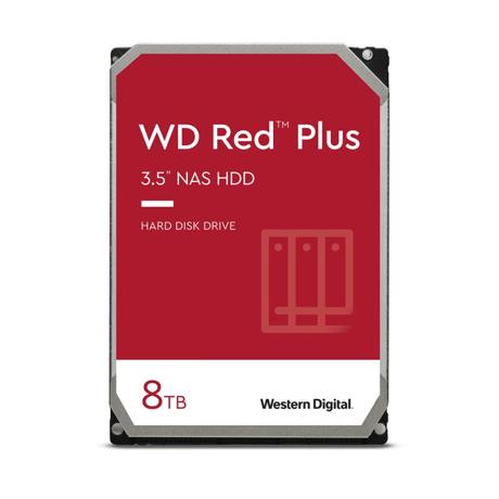 HDD intern WD 8TB SATA-III 5640RPM 256MB  Red Plus
