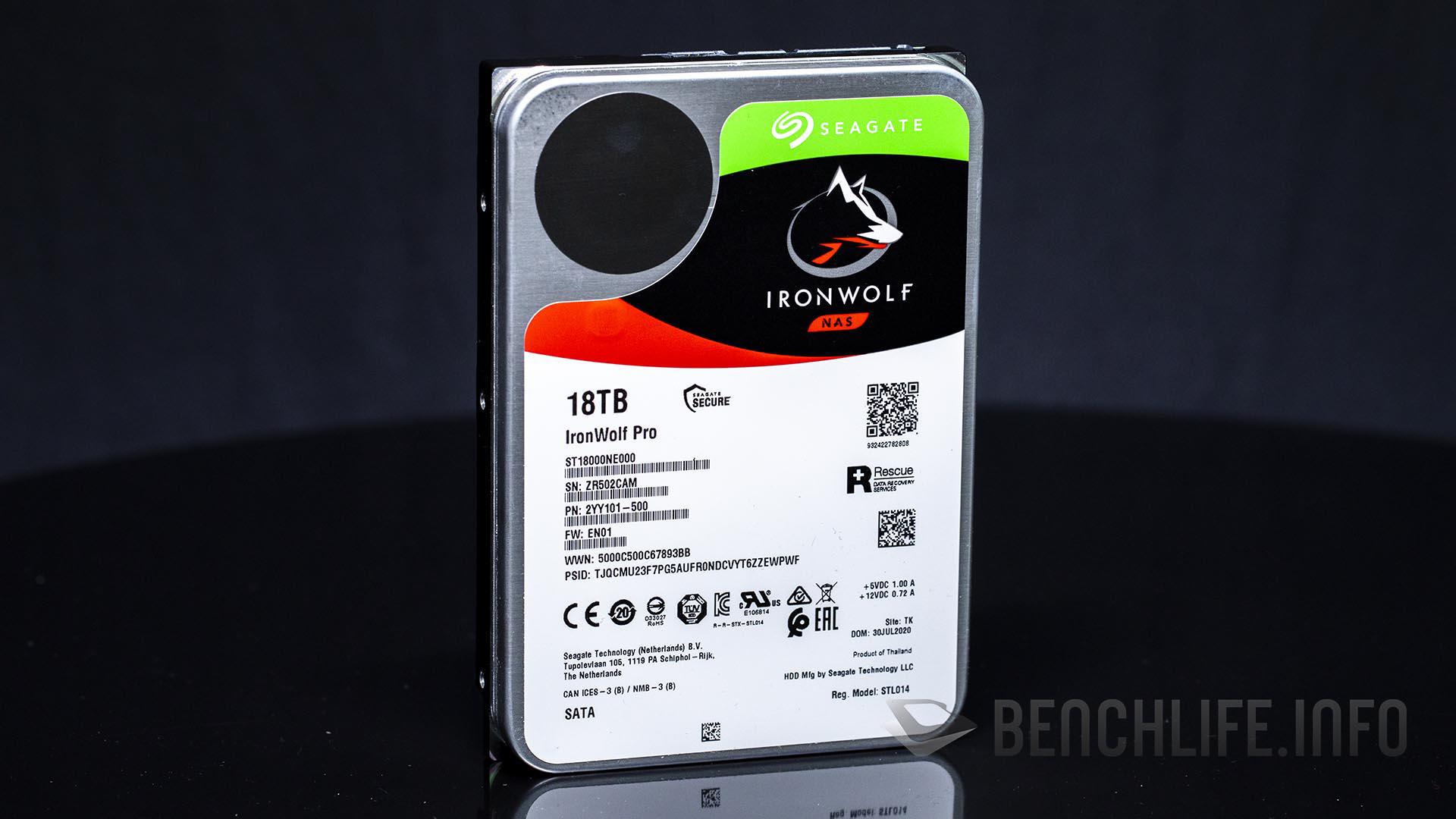 HDD Seagate IronWolf PRO, 18TB, 7200RPM, SATA III
