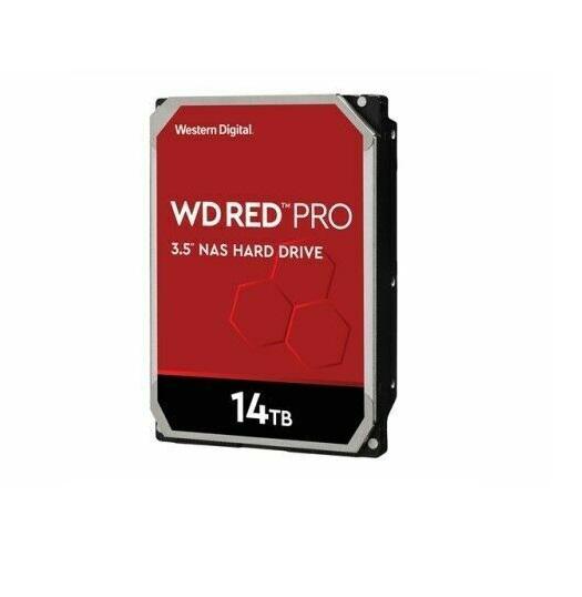 HDD WD RED Pro Surveillance, 14TB, 5400RPM, SATA III