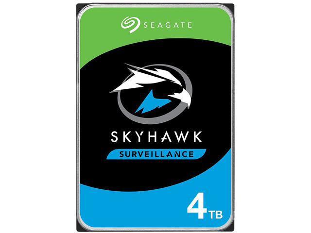 HDD Seagate Skyhawk, 4TB, 5400RPM, SATA III