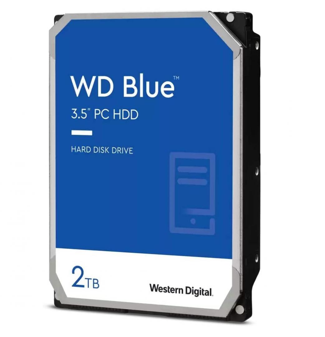HDD WD Blue WD20EZBX, 2TB, 7200RPM, SATA