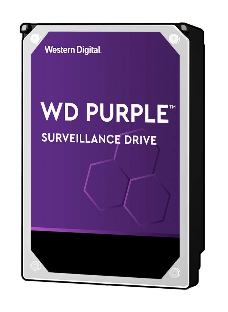 HDD WD PURPLE, 8TB, 7200 RPM, SATA III