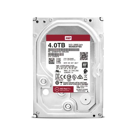 HDD WD RED PRO, 4TB, 7200RPM, SATA III