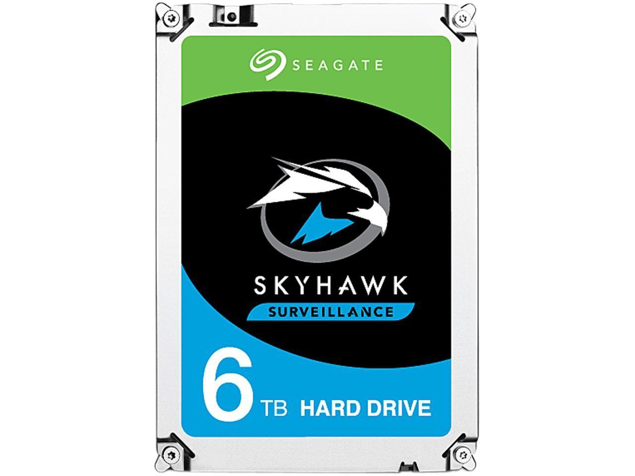 HDD Seagate Surveillance, 6TB, 5400RPM, SATA III
