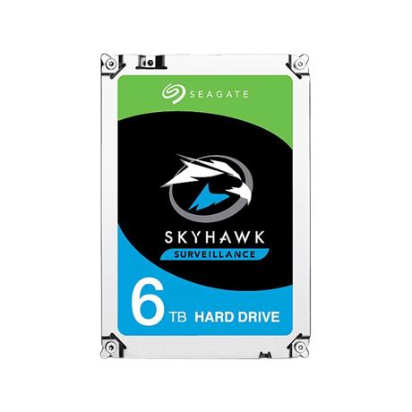HDD Seagate Surveillance, 6TB, 5400RPM, SATA III