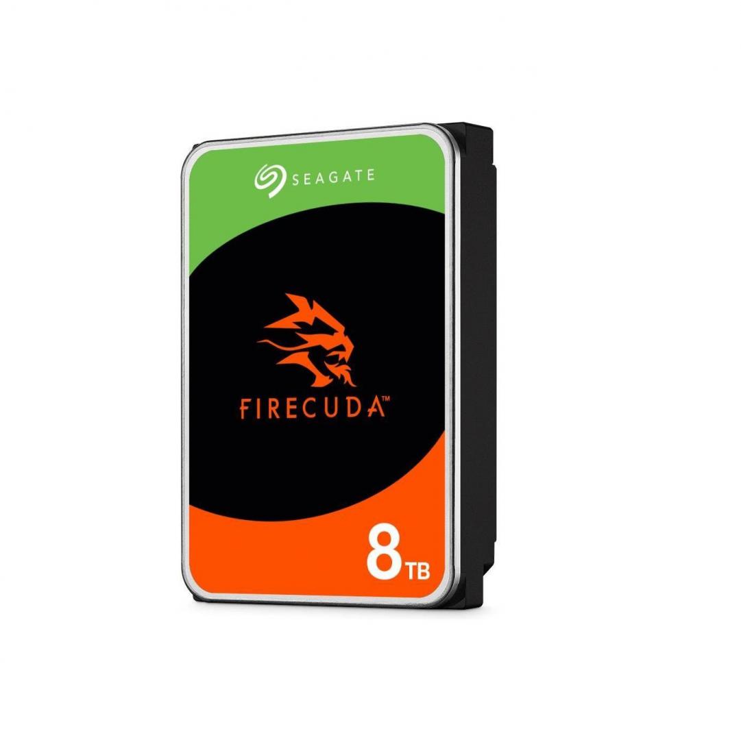 HDD intern Seagate Firecuda, 3.5", 8TB, 7200RPM, SATA III