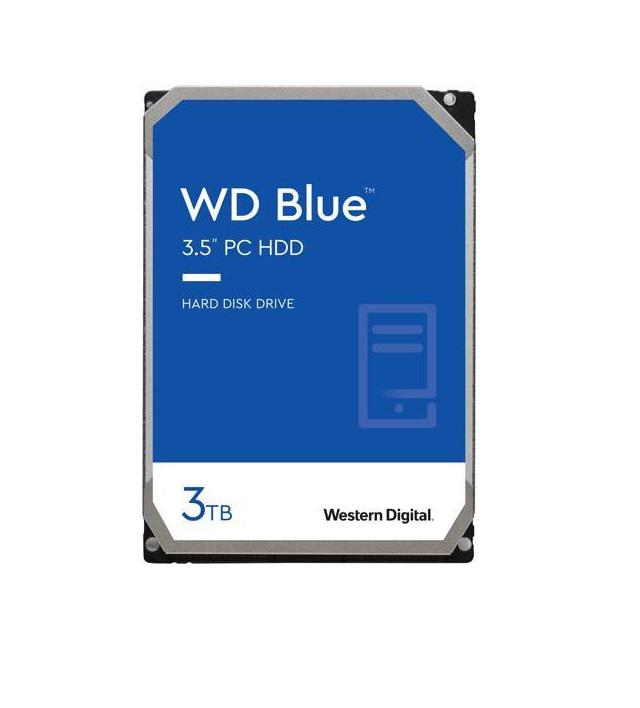HDD WD Blue 3TB, 5400RPM, SATA III