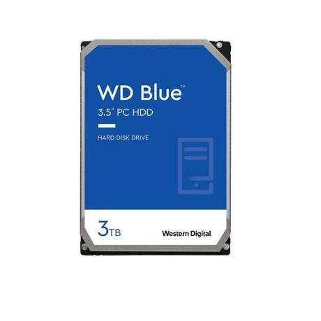 HDD WD Blue 3TB, 5400RPM, SATA III