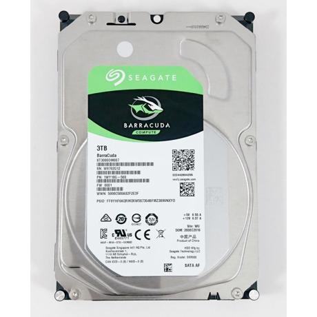 HDD Seagate Barracuda, 3TB, 5400RPM, SATA III