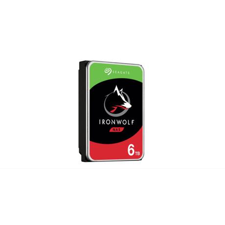 HDD Seagate IronWolf, 6TB, 5400RPM, SATA III