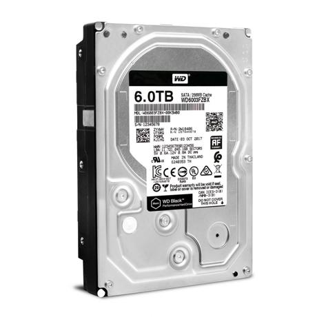 HDD WD 6TB, 7200RPM, SATA III