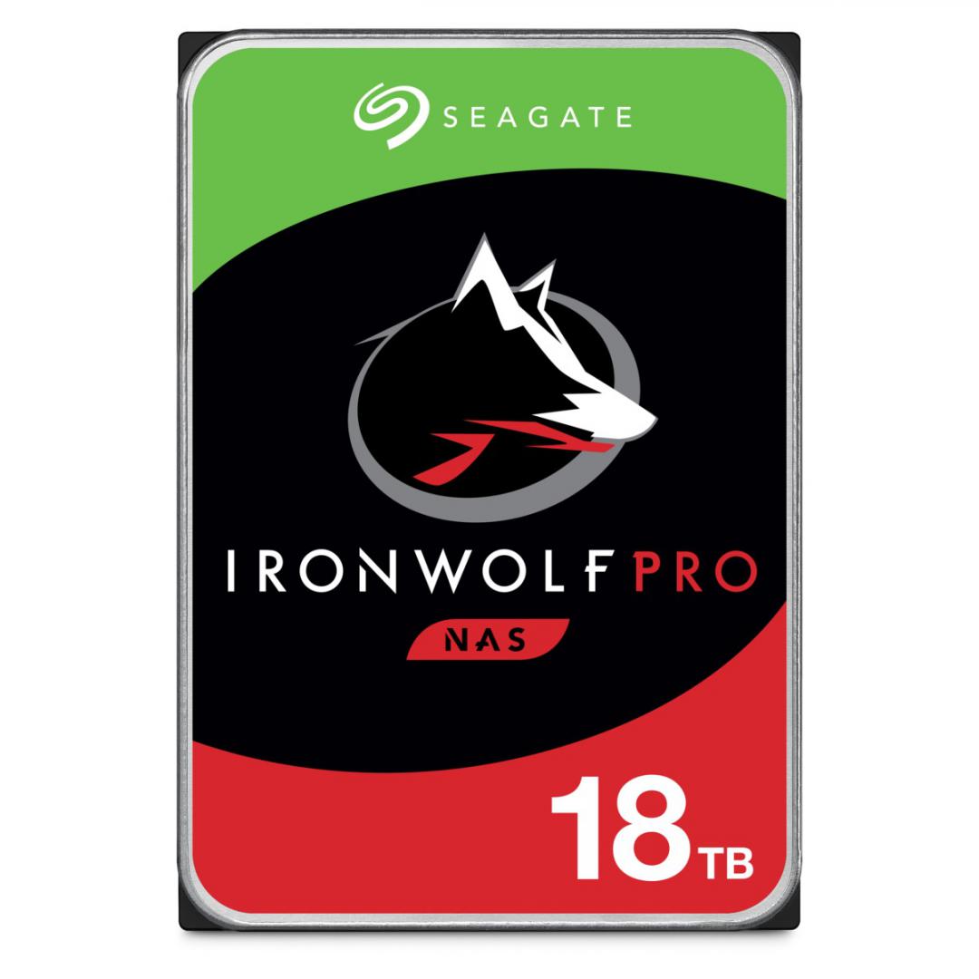 HDD Seagate IronWolf PRO, 18TB, 7200RPM, SATA III