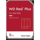 HDD intern WD 8TB SATA-III 5640RPM 256MB  Red Plus