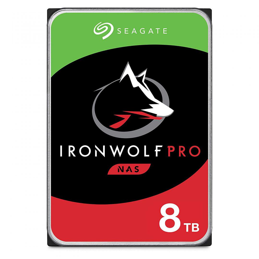 HDD Seagate IronWolf PRO, 8TB, 7200RPM, SATA III