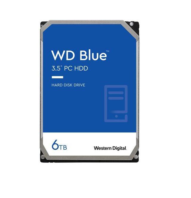 HDD WD Blue 6TB, 5400RPM, SATA III