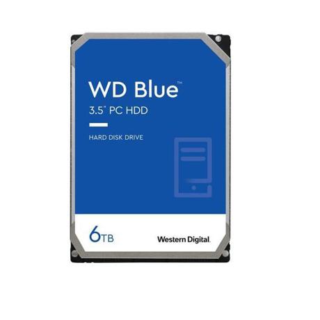 HDD WD Blue 6TB, 5400RPM, SATA III