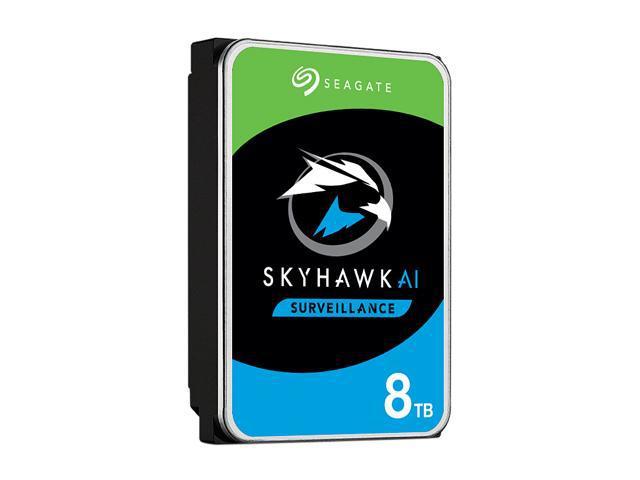HDD Seagate® SkyHawk™ AI 8TB, 7200RPM, SATA III