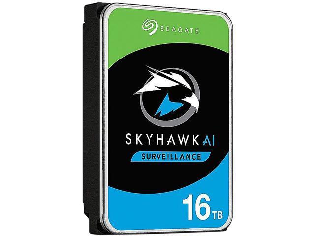HDD Seagate® SkyHawk™ AI 16TB, 7200RPM, SATA III