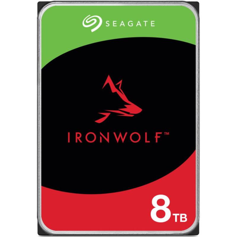 HDD intern Seagate, 3.5", 8TB, NAS, SATA3, 5400rpm, 256MB